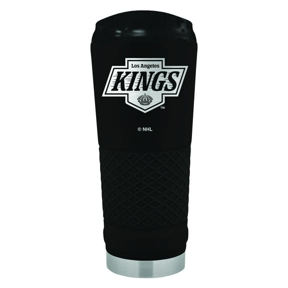 Black Los Angeles Kings Stealth Matte 24oz Tumbler