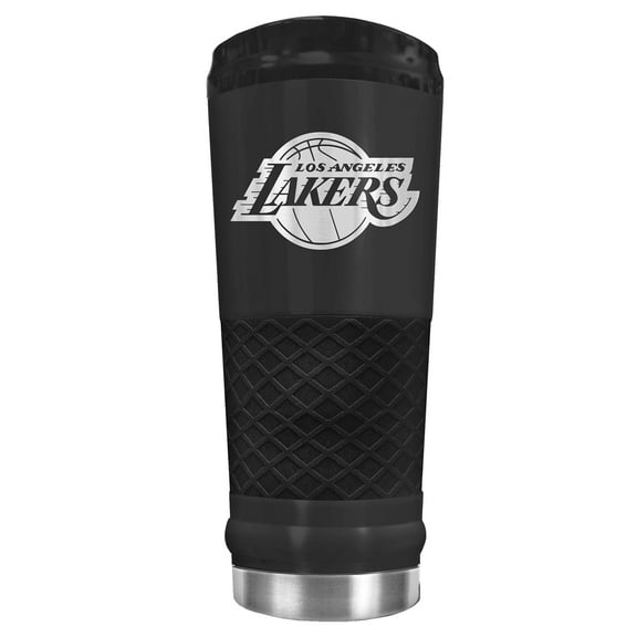Black Los Angeles Lakers Stealth Matte 24oz Tumbler
