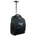 thumbnail image 1 of Black Los Angeles Rams 19'' Premium Wheeled Backpack, 1 of 7