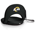 thumbnail image 1 of Black Los Angeles Rams Oniva Stadium Seat, 1 of 7