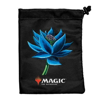 Black Lotus Treasure Nest Dice Bag for Magic: The Gathering