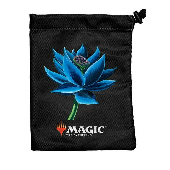 Black Lotus Treasure Nest Dice Bag for Magic: The Gathering