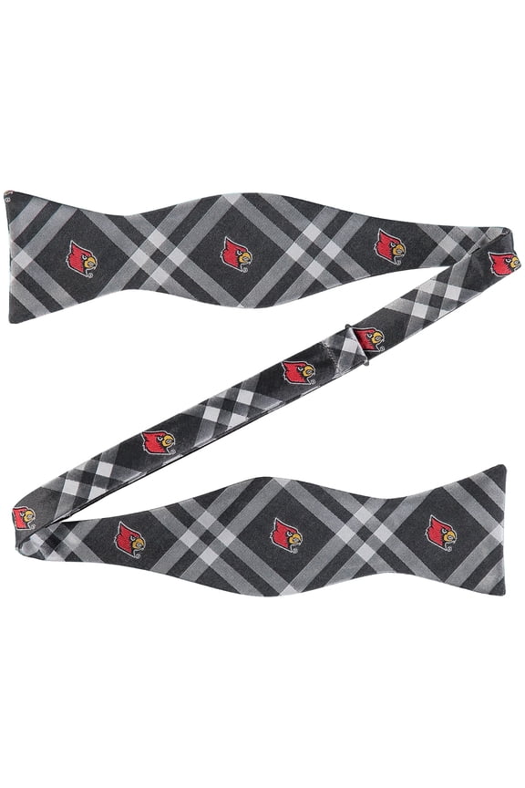 Black Louisville Cardinals Rhodes Self-Tie Bow Tie