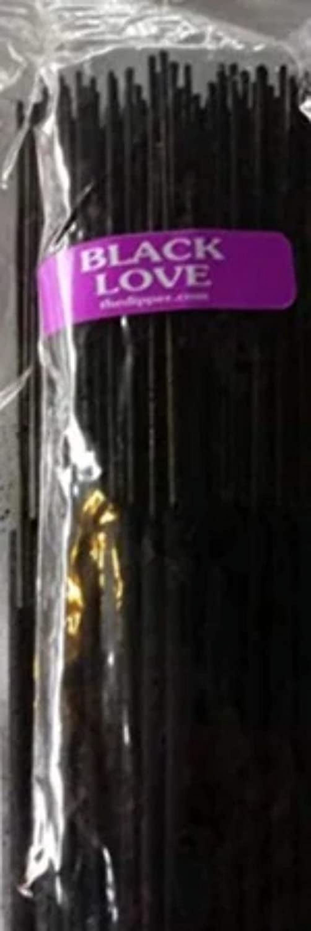 Black Love 11 Inch Incense Sticks 100 Sticks