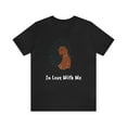 thumbnail image 1 of Black Love, Black Woman Inspiration, Black Girl Tee-Shirt, 1 of 3