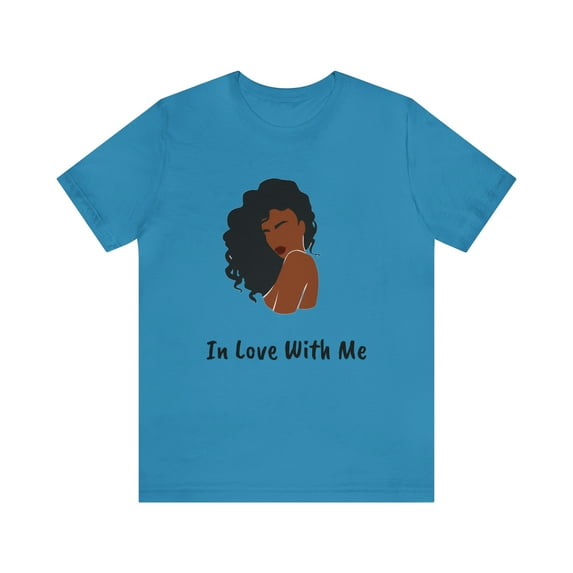 Black Love, Black Woman Inspiration, Black Girl Tee-Shirt