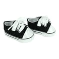 thumbnail image 1 of Black Low Top Sneaker For 18 Inch Doll, 1 of 1