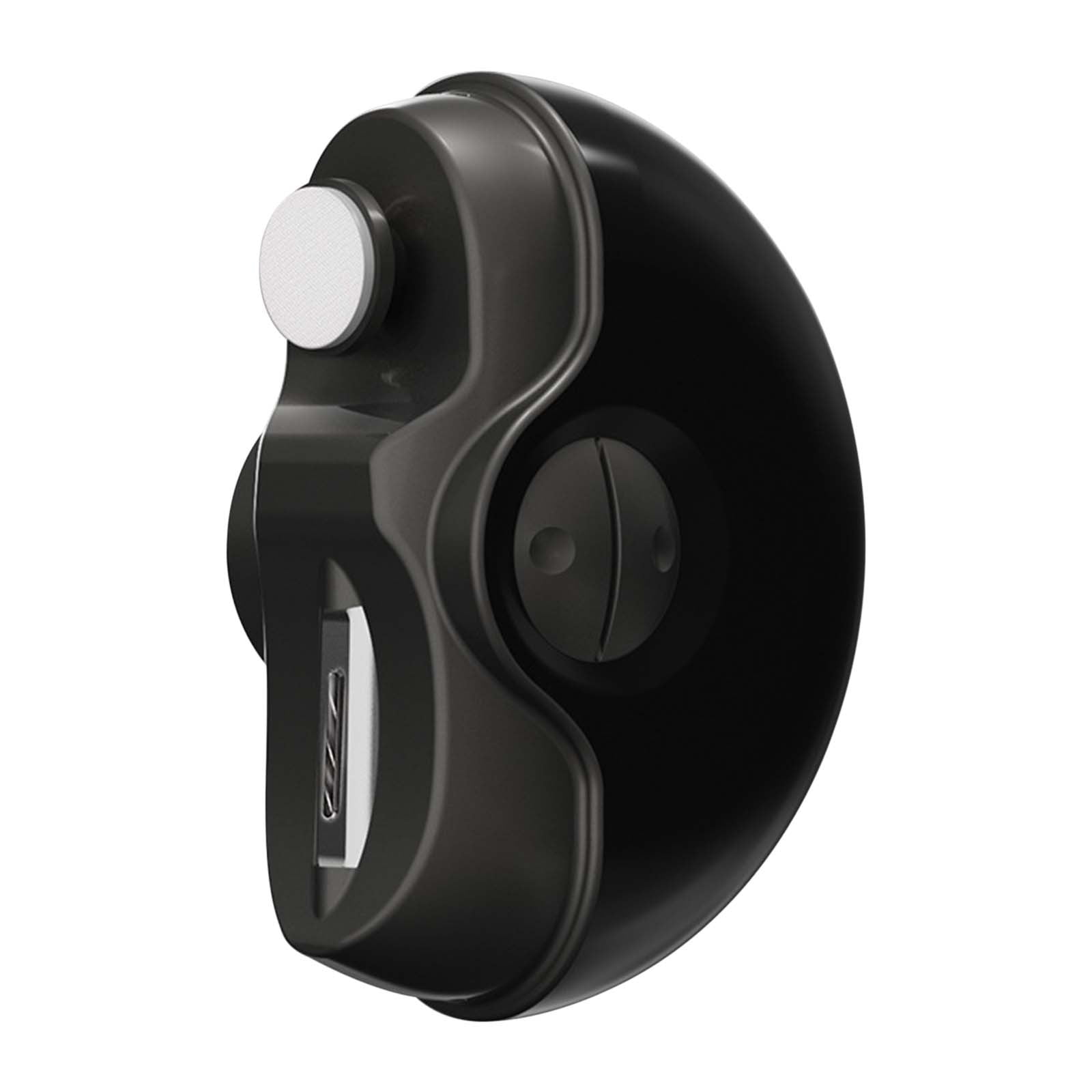 Black Low Vibration Electric Nail Trimmer For Children And Elders