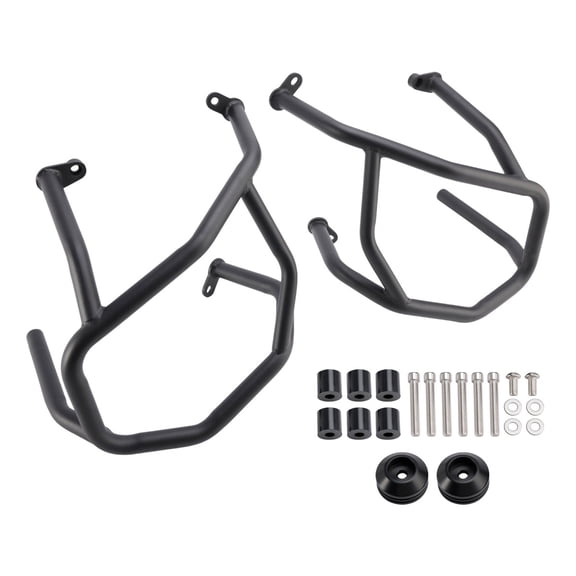 Black Lower Crash Bar For Bmw R1300gs 24-25