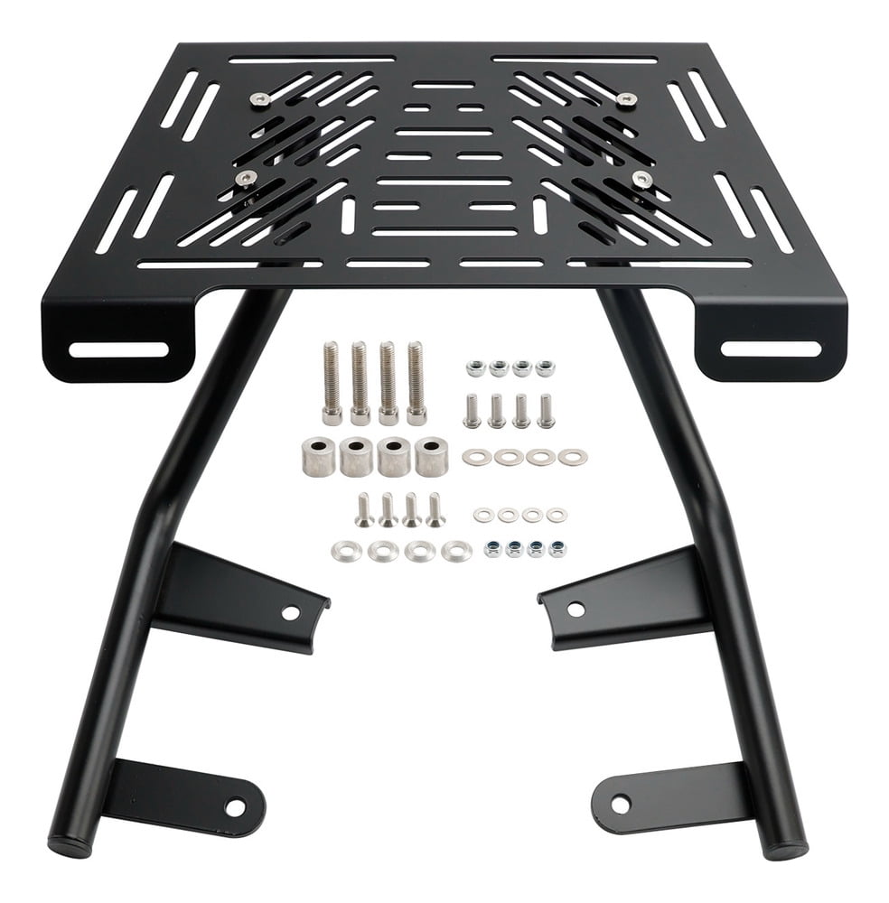 Black Luggage Rack For Yamaha Xsr 900 Xsr900 22 23 - Walmart.com