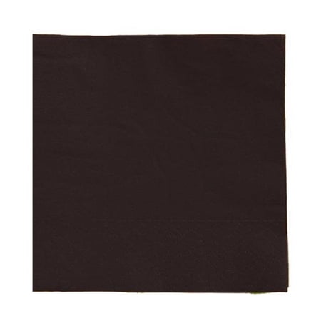 Black Luncheon Napkins - Pack of 50 (fdp95402)