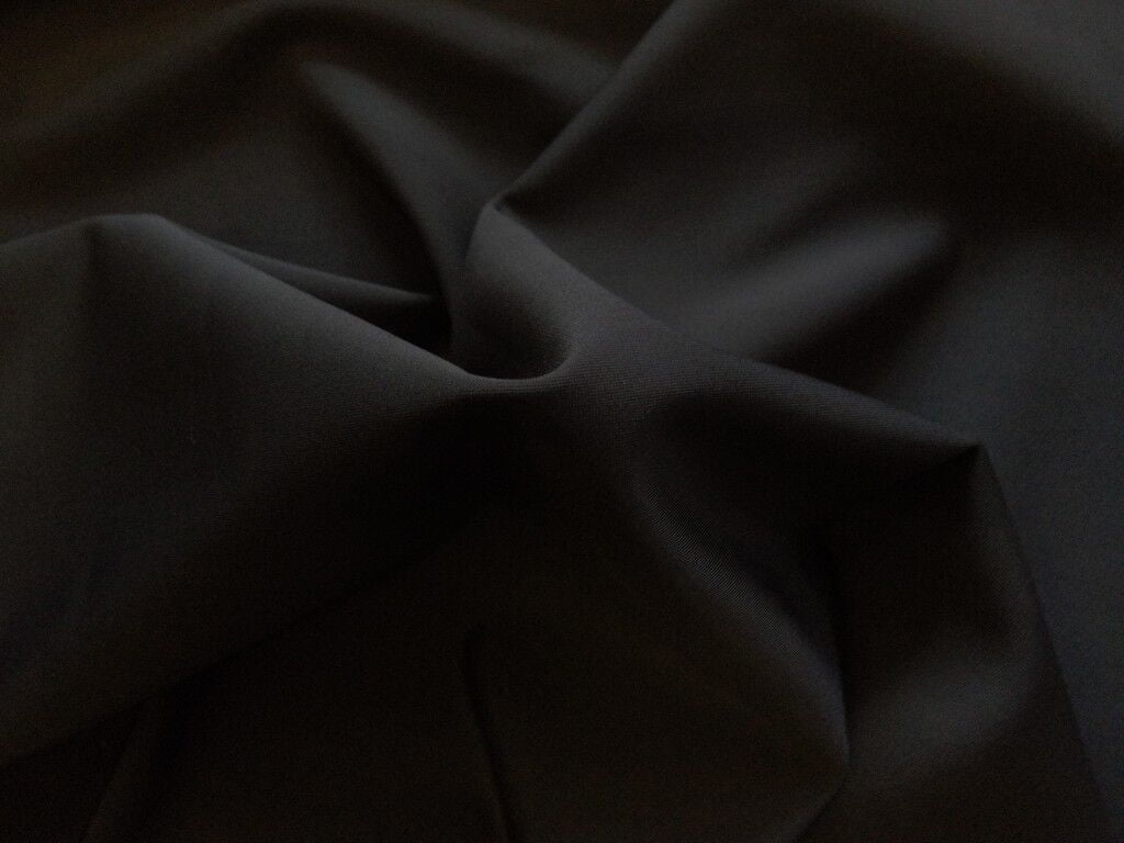 Black Lycra/Spandex 4 way stretch Finish Fabric Perfect For DJ Lighting Facade