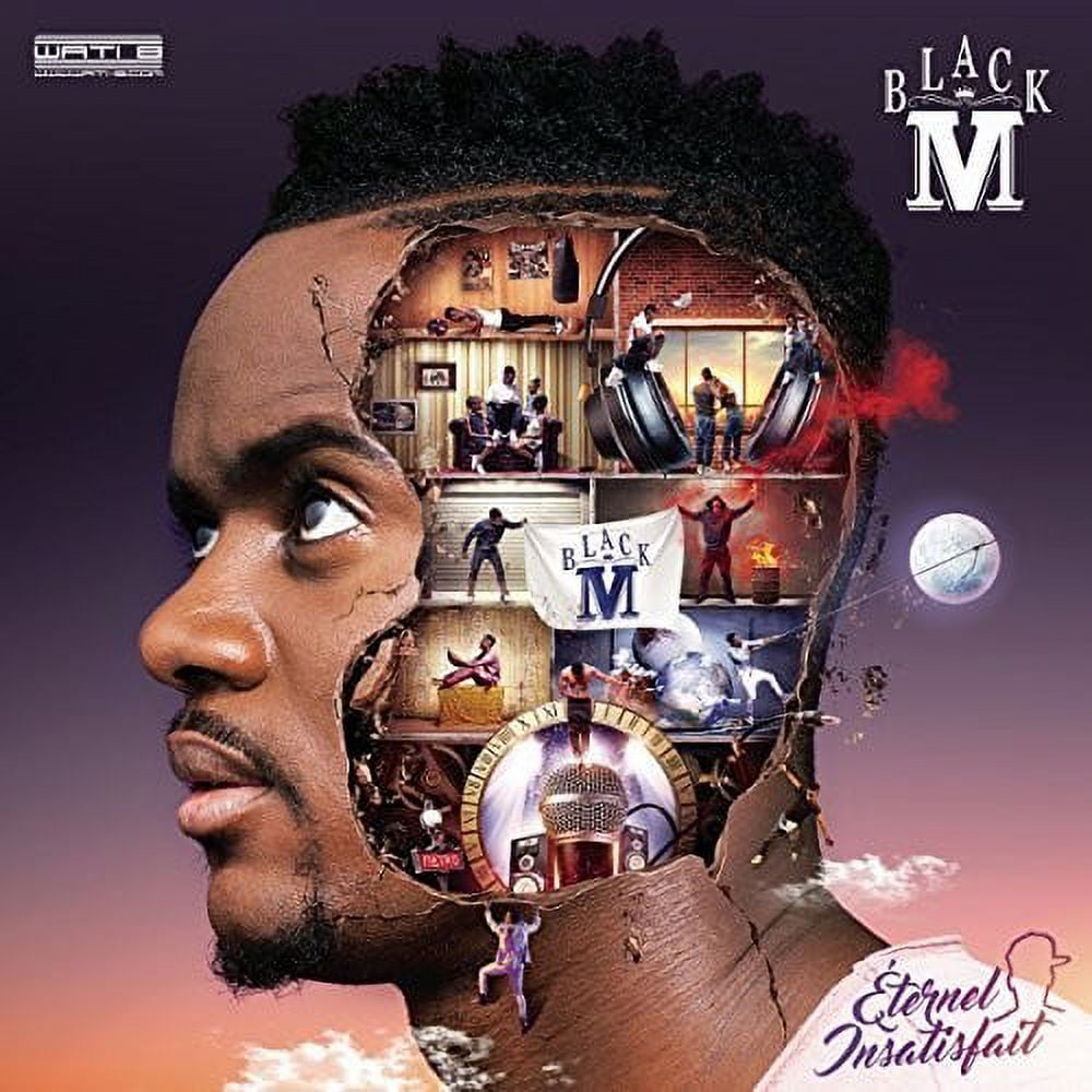Black M - Eternel Insatisfait - Vinyl
