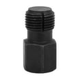 Black M18x1.5mm Metal Oxygen Sensor Thread Chaser Professional Spark