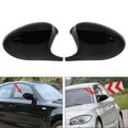 thumbnail image 1 of Black M3 Side Mirror Cover Caps for BMW E81 E82 E87 E88 E90 E91 E92 PRE-LCI, 1 of 5