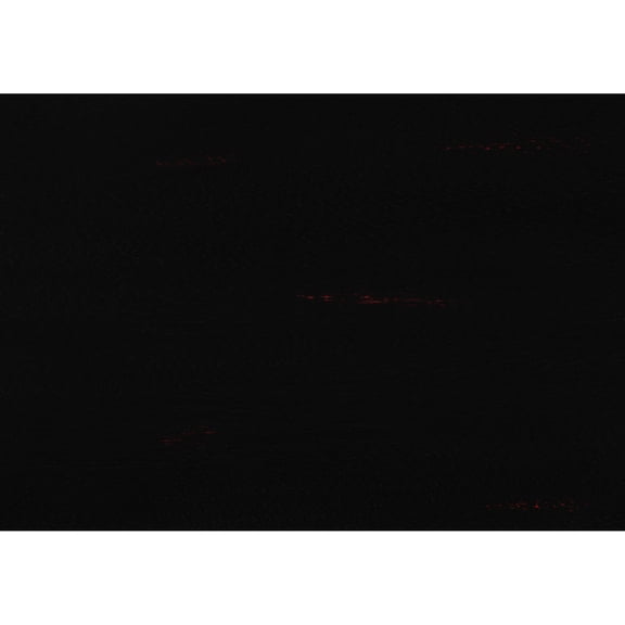 Black - MDF Construction | Accent Table for Lamp Placement | Convenient Storage Solution