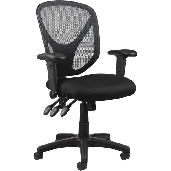 Black , MFTC 200 Multifunction Ergonomic Super Task Chair