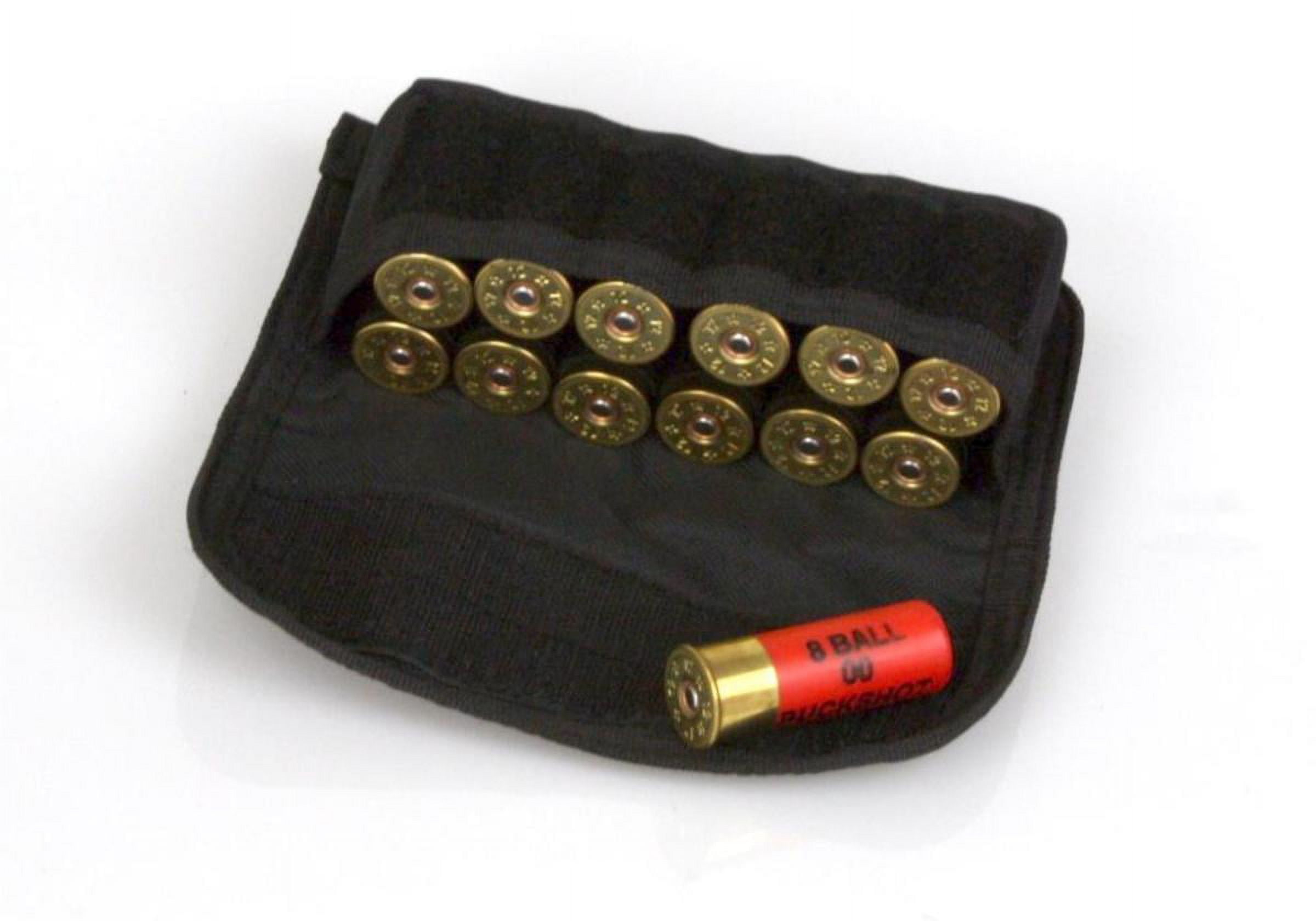 Black MOLLE Shotgun Shell Ammo Pouch from Charlie Delta Tactical