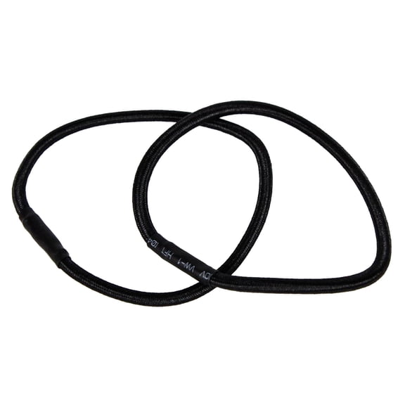 Black MXL 06 Elastic Band Pair - Black for V88 MXL-206 Shockmount