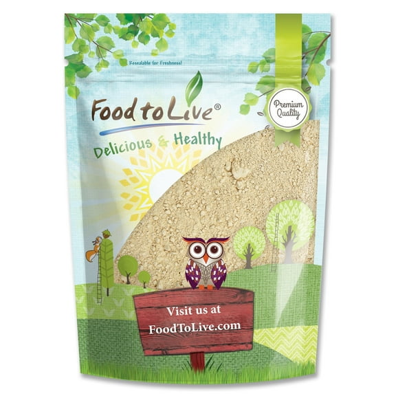 Black Maca Powder, 0.5 Pounds — Raw, Vegan, Kosher — by Food to Live