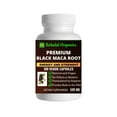 thumbnail image 1 of Black Maca Root 100 Quick Release Capsules - 500mg Per Capsule, 1 of 1