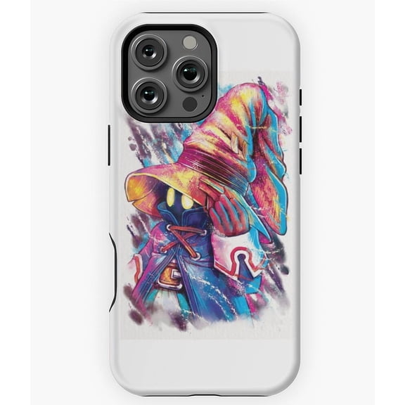 Black Mage Final Fantasy Class - Creative Art M97 M0449 Phone Case for iPhone 17 16 15 14 13 12 11 Pro Max
