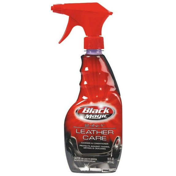 Black Magic 2-in-1 Leather Care Cleaner & Conditioner, 16 Fl. Oz.