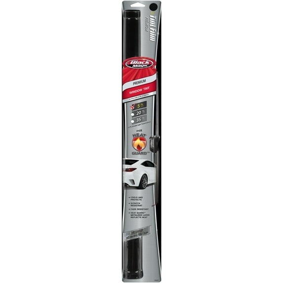 Black Magic 5044827 Premium Automotive Window Tint Film, 5% VLT