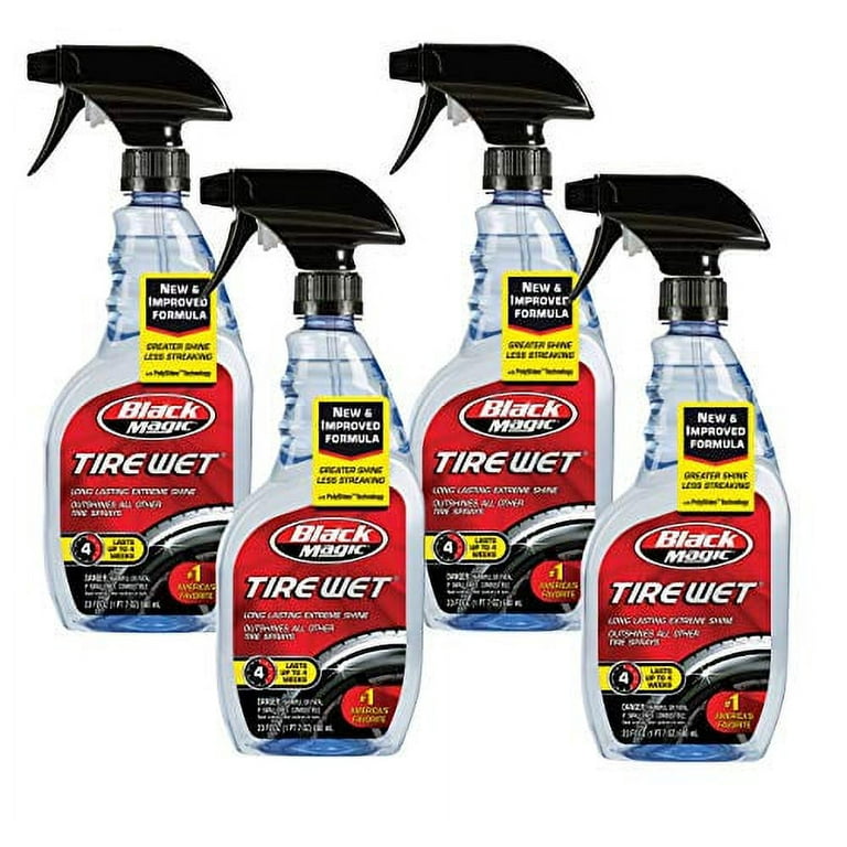 Black Magic Tire wet 23-fl oz Car Exterior Wash in the Car Exterior  Cleaners department at