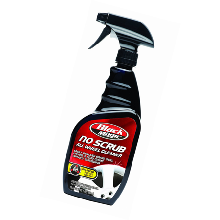 Black Magic BM41023 No Scrub All Wheel Cleaner, 23 oz.