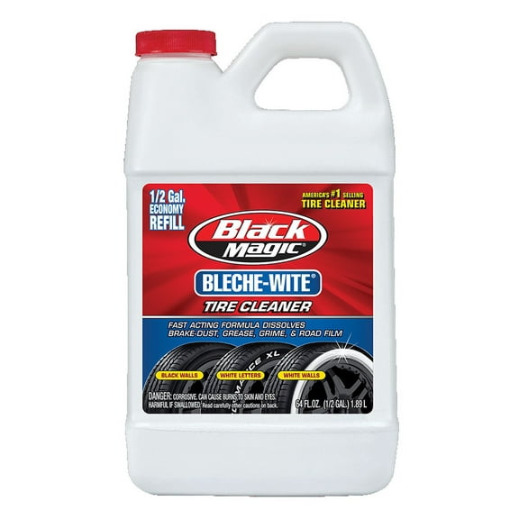Black Magic Bleche-Wite Tire 1/2 Gallon - 800002223