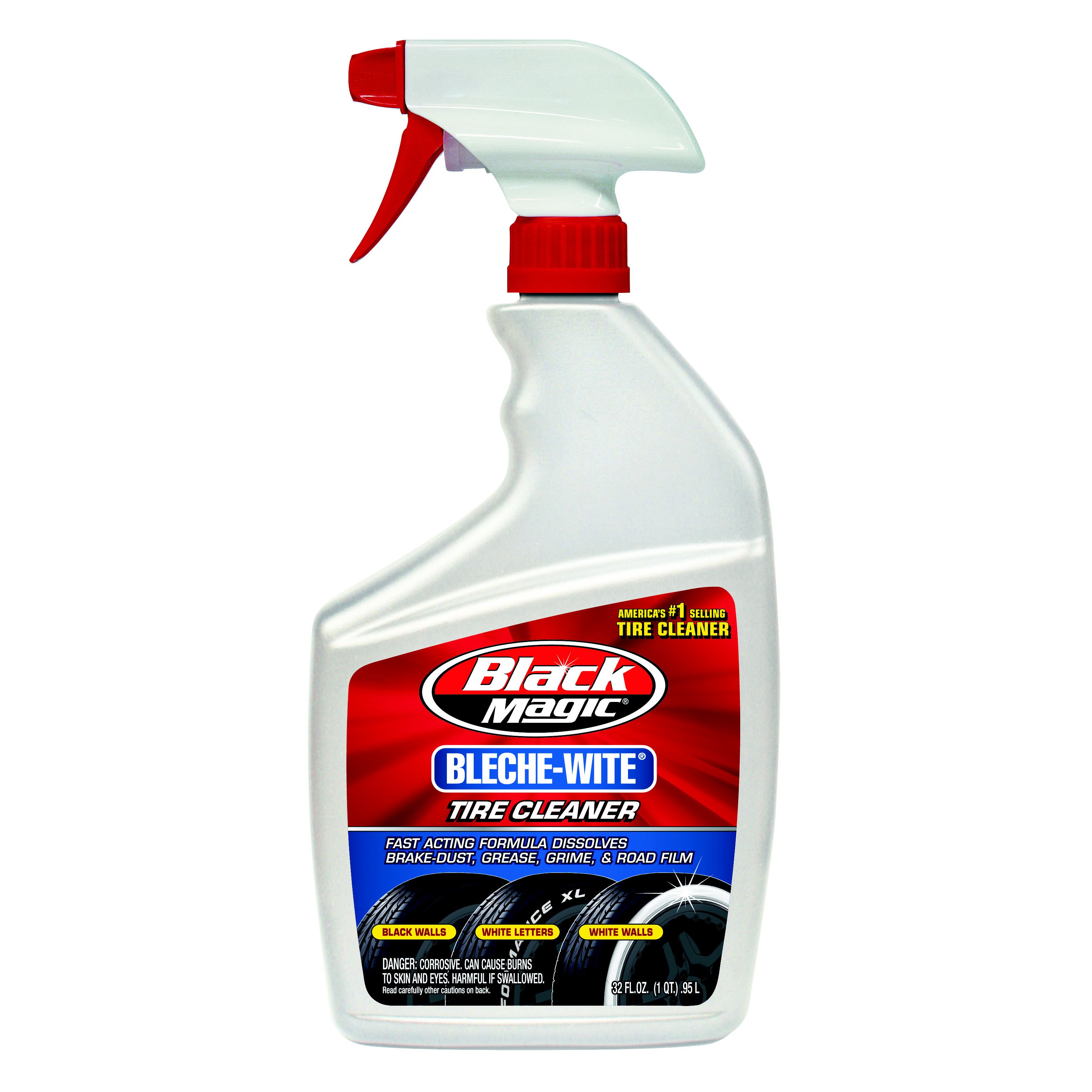Black Magic BlecheWite Tire Cleaner, 1 Gallon 800002222