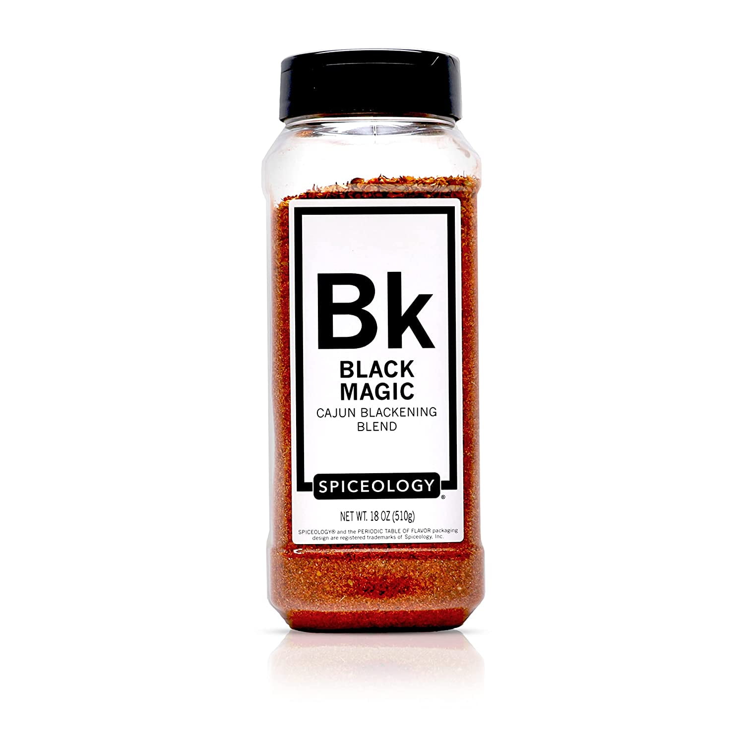  Black Magic Cajun Blackening Spice Blend Spicy Creole Dry Rub and Seasoning Use On Beef