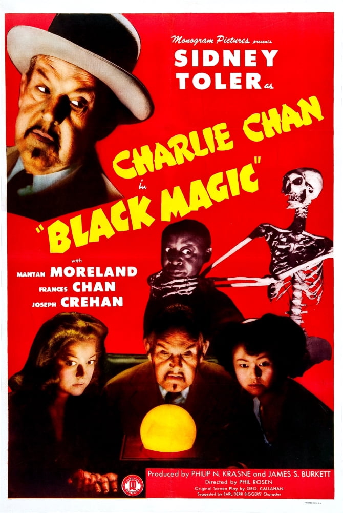 Black Magic Canvas Art - (11 x 17)