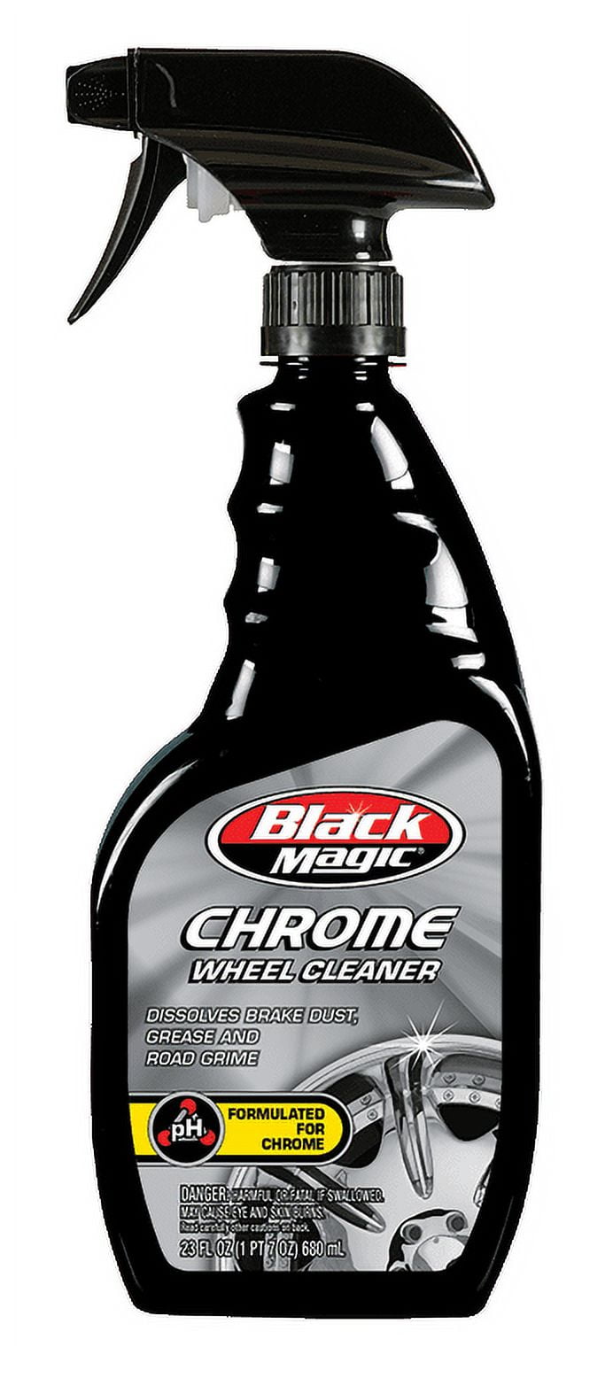 Black Magic Chrome Wheel Cleaner 23oz - 120005W