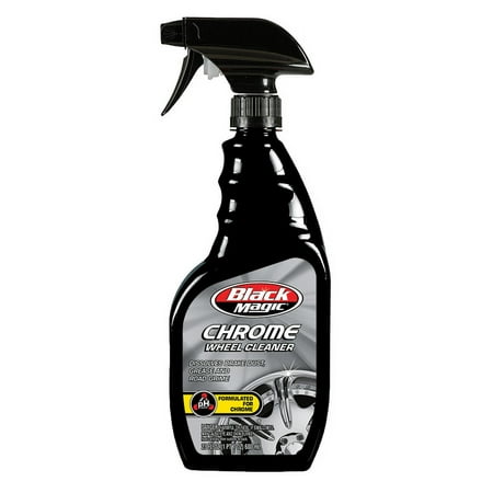 Black Magic Chrome Wheel Cleaner 23oz - 120005W