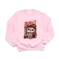 thumbnail image 1 of Black Magic Coffee Cream Design Cute Witchy Vibe Humor Brew Pot Spell Cast Sweatshirt, for men & women, up to size 5XL, 1 of 3