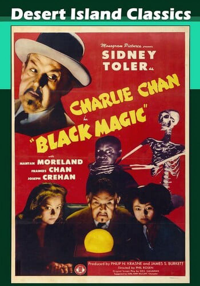 Black Magic (DVD), Desert Island Films, Mystery & Suspense