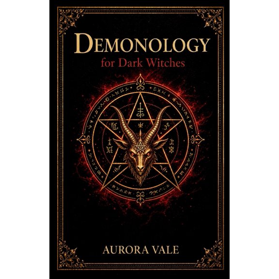 Black Magic Demonology for Dark Witches: Understanding Demons, Pacts and Infernal Spirits, Book 4, (Paperback)