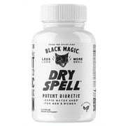 Black Magic Dry Spell, 80 Capsules