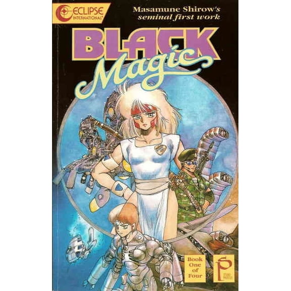Black Magic (Eclipse) #1 VF ; Eclipse Comic Book