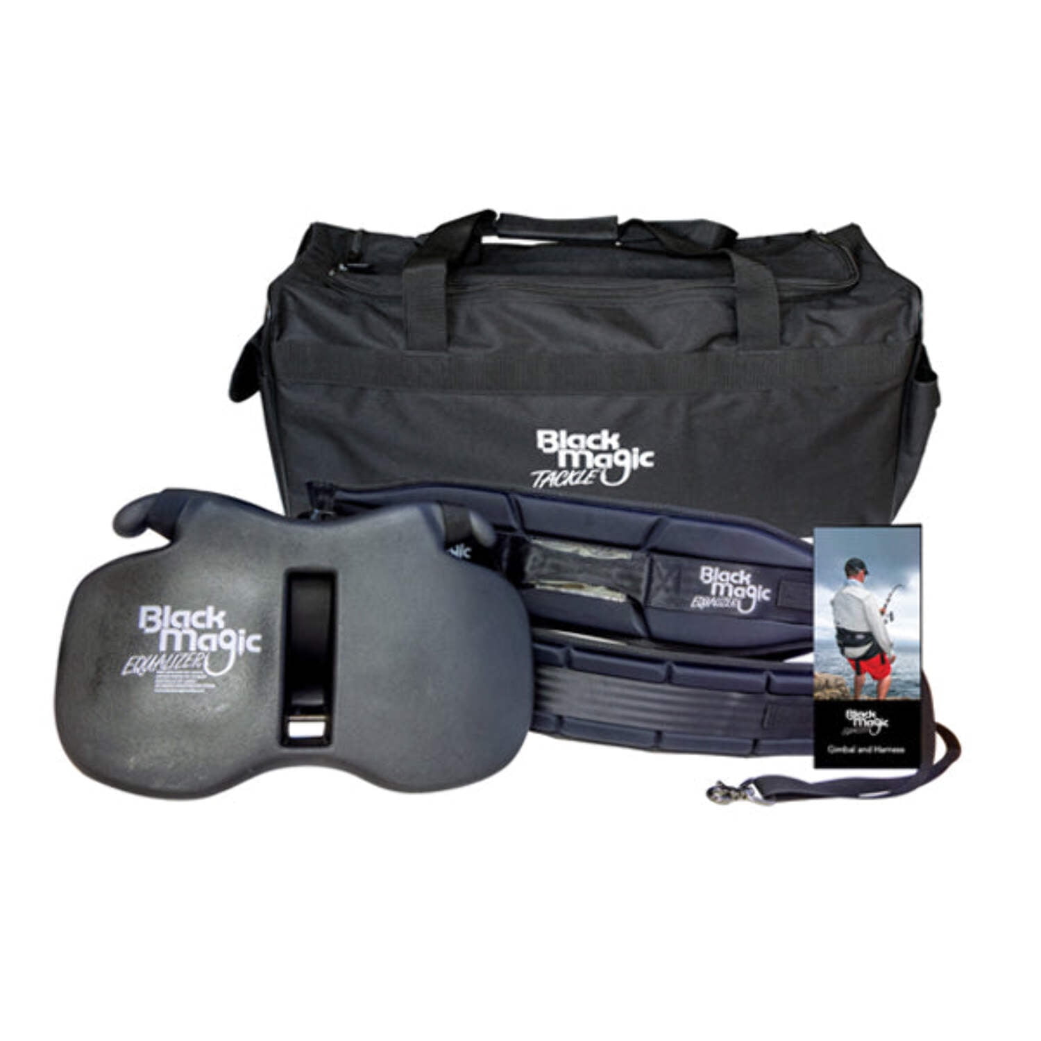 Black Magic Equalizer ギンバル ベルト付き Black Magic Equalizer Fighting Belt and Harness Sets - Walmart.com