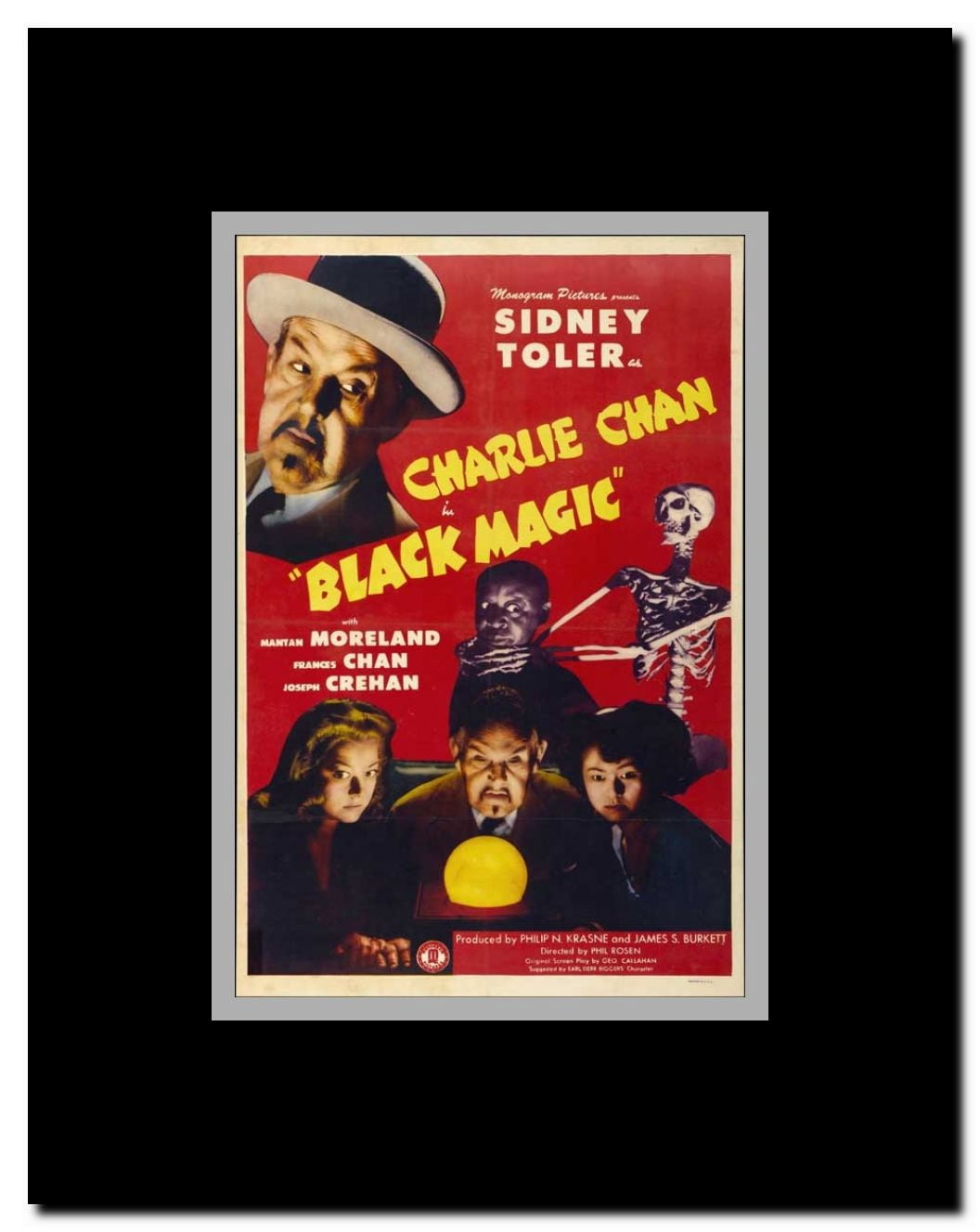 Black Magic Framed Movie Poster
