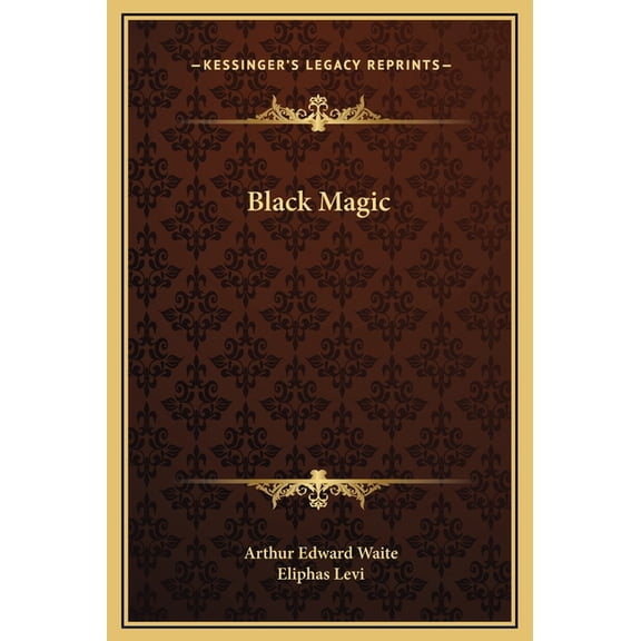 Black Magic Hardcover