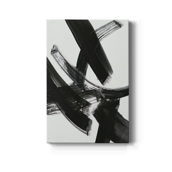 Black Magic I Premium Gallery Wrapped Canvas - Ready to Hang - 8 x 12