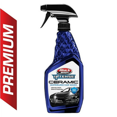 Black Magic Intense Ceramic Wheel Cleaner 23oz - 120186SRP