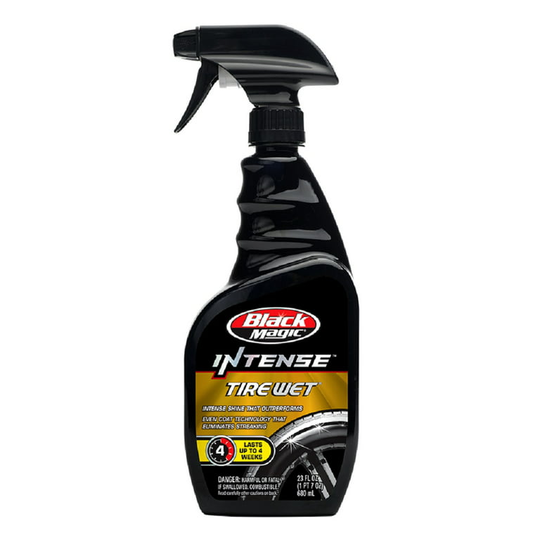 Black Magic Foam #1 Car Tire Cleaner Spray, 510-g
