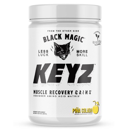 Black Magic KEYZ Muscle Recovery Amino Acids 30 Servings - Pina Colada