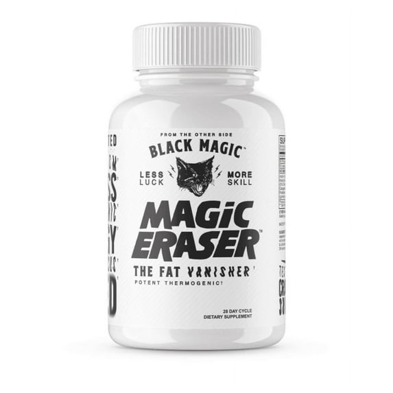 Black Magic Supply Magic Eraser Fat Burner 84 Capsules