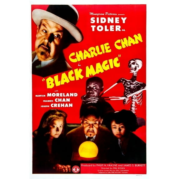 Black Magic Movie Poster Masterprint (11 x 17)